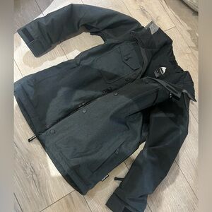 Burton Boy's Charcoal Gray Ski Jacket